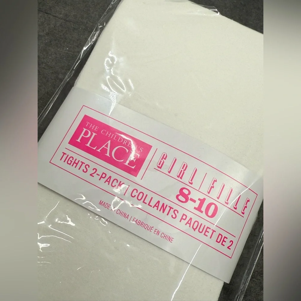 NWT The Children’s Place 2-Pack Microfiber Tights